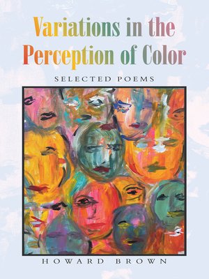cover image of Variations in the Perception of Color